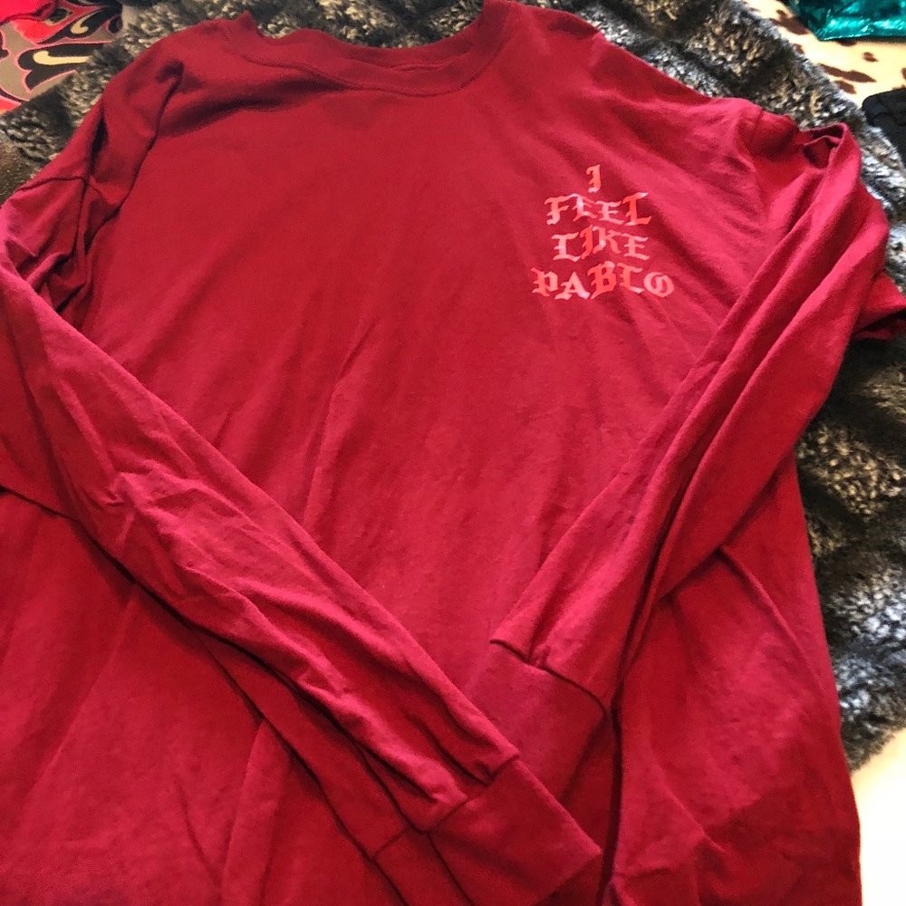 I Feel Like Pablo Long Sleeve Shirt